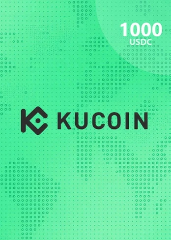 KuCoin Gift Card 1000 USDC Key GLOBAL