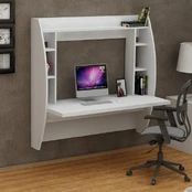 Stalas Kalune Design Buglem 550ARN2204, baltas kaina