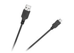 USB - USB micro "Cabletech" standartinis 1 m ilgio kabelis kaina