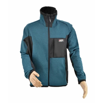 Darbinis švarkas vyrams AWTools Fleece AW02844, mėlyna sp., 2XL dydis