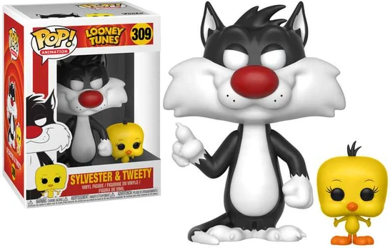 Funko POP figure Looney Tunes Sylvester & Tweety