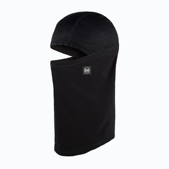 Kominiarka BUFF TECH FLEECE HINGED BALACLAVA SOLID Juodas