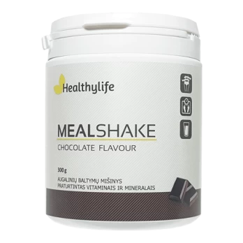 Mealshake, 300 g miltelių - Šokolado