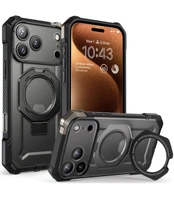 Dėklas SUPCASE UB GRIP MAG MAGSAFE IPHONE 17 PRO MAX Juodas