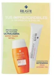 Rilastil Sun System Spf50+ Vanduo Touch 50ml Set 2 Pieces