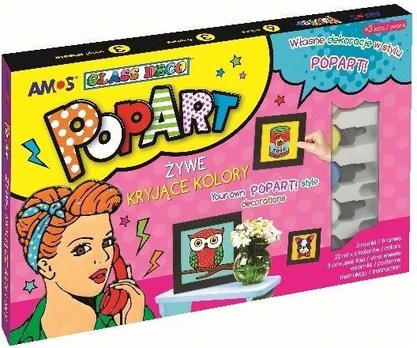 Paveikslų dekoravimo rinkinys AMOS PopArt