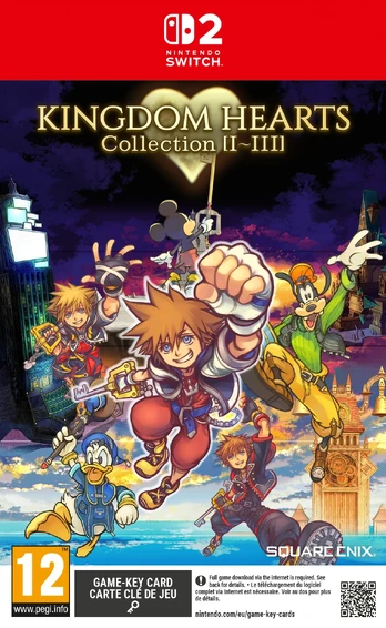 Kingdom Hearts Collection Nintendo Switch