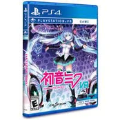 Hatsune Miku Vr Playstation 4