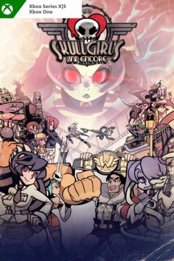 Skullgirls 2nd Encore Xbox