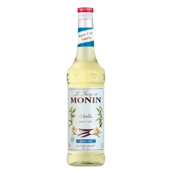 Sirupas MONIN Vanilės be cukraus 0.7l