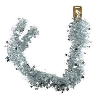 Folinė girlianda ELEMENTS SENSE, sidabrinės sp., 2 m