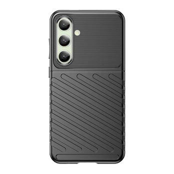 Hurtel Stilingas ir Patikimas Dėklas Samsung Galaxy S24 FE – juodas