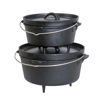 Robens Carson Dutch Oven 4,3 L Black Ketaus puodas