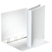 Binder Esselte Panorama, A4 / 86 mm, 4 rings, ø60mm, white kaina