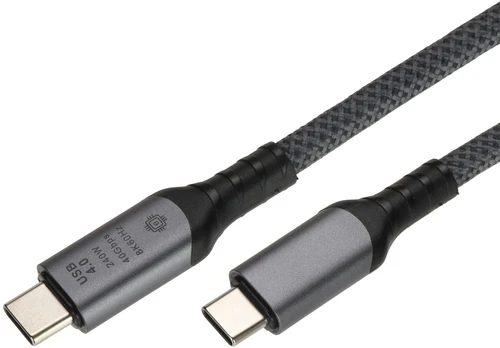 Opti PRZEWÓD CHAR-CC-0.3M-4.0 USB-C/USB-C 0.3 m Delta Multimedia