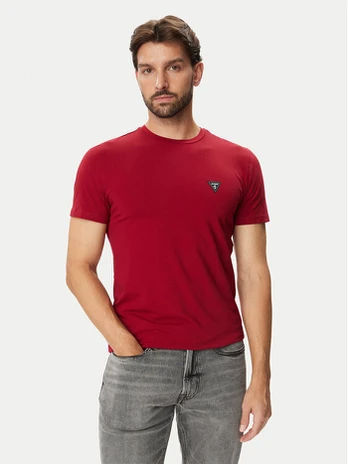 Guess Marškinėliai U6BM01 K5385 Vyšninė Regular Fit