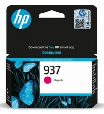 HP 937 Magenta Original Ink Cartridge | 4S6W3NE#30B