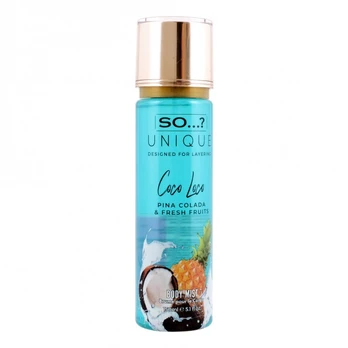SO...? UNIQUE COCO LOCO kūno migla, 150 ml
