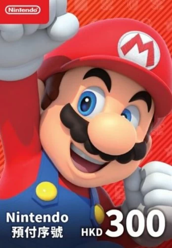 eShop Card 300 HKD Nintendo