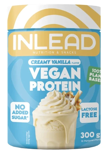 Inlead Vegan Protein 300g Creamy Vanilla
