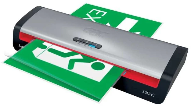 GBC 250HS Office Laminavimo aparatas A3, 500 mm/min, Pilka/Juoda