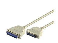 MicroConnect DB-25 - Centronics 36-pin, 2m, Pilka (PRIGL2)