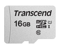 Atm.kort. TRANSCEND TS16GUSD300S-A