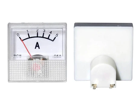 Blow Panelinis rodyklinis ampermetras mini DC 5A