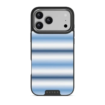 White Noise - iPhone 17 Pro Max Case, Elite Dark (MagSafe) / Gunmetal
