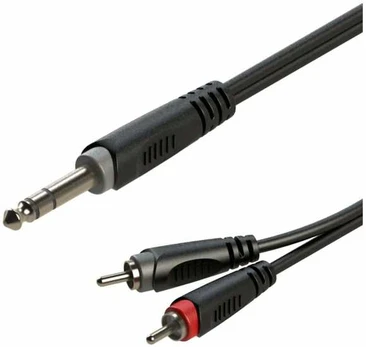 Laidas Jack – 2x RCA Roxtone RAYC110L1