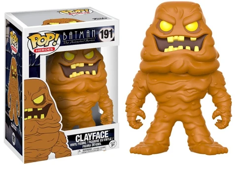 POP Vinyl DC-Animated Batman Clayface