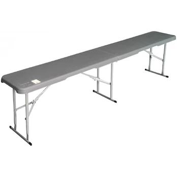 Saska Garden Suolas 183x28x43cm pilkas