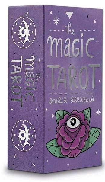 Kortos Bicycle Magic Tarot 51776, EN
