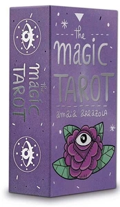 Kortos Bicycle Magic Tarot 51776, EN kaina