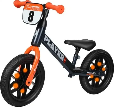 Qplay balansinis dviratis Player, Orange