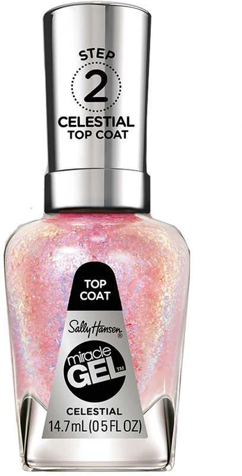 Sally Hansen MIRACLE GEL top coat #110-Celestial 14.7 ml
