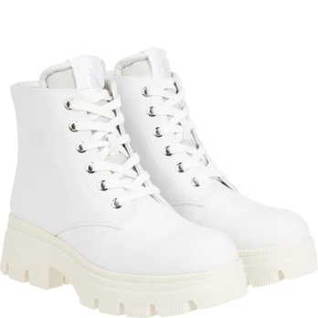 Aulinukai moterims, Balta, Chunky boot