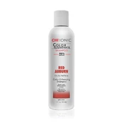 CHI IONIC COLOR ILLUMINATE spalvą atgaivinantis šampūnas – Raudona Auburn 739 ml kaina