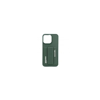iLike iPhone 15 Pro ODINIS PAslėptas KIŠENĖS STOVĖLIS Apple Green