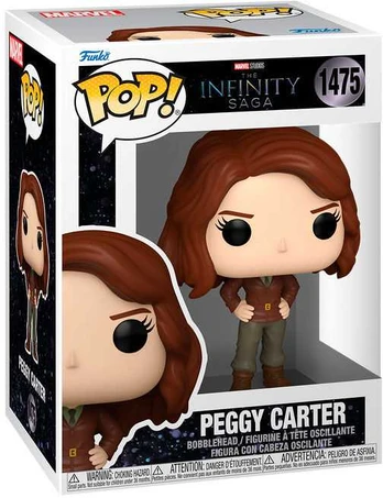 Funko POP figure Marvel Infinity Saga Peggy Carter
