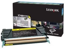 Tonerių kasetė Lexmark, geltona