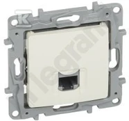 Legrand GN.1-KR.RJ45 KAT.5 UTP KREM NILOE