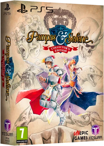 302 Pampas and Selene (Collector's Edition)
