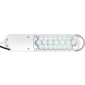 MAUL LED Tischleuchte Atlantic mit Standfuß baltas