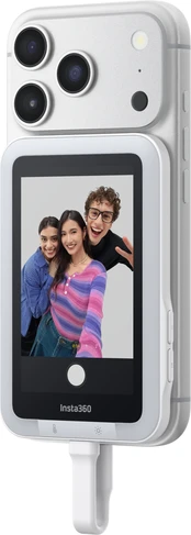 Insta360 - Snap Selfie Screen With Light