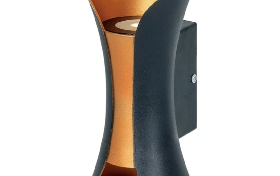 Šviestuvas ORRO WL636, sieninis, lauko, LED, 6 W, 270 lm, 4000 K, IP54