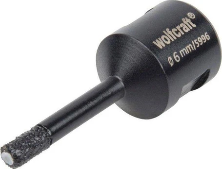 Wolfcraft Diamond pjūklas įdėklams 6 mm Wolfcraft Ceramic/M14, itin greitas