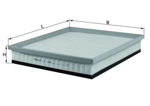 Oro filtras MAHLE LX1583