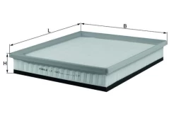 Oro filtras MAHLE LX1583 kaina