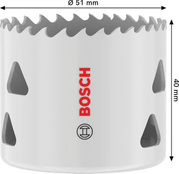 Bosch HSS-Bimet.gręž.karūna 51 mm